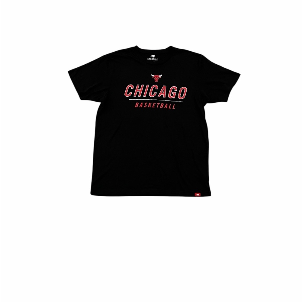 Chicago Bulls Sportiqe Athletic T-Shirt 🏀